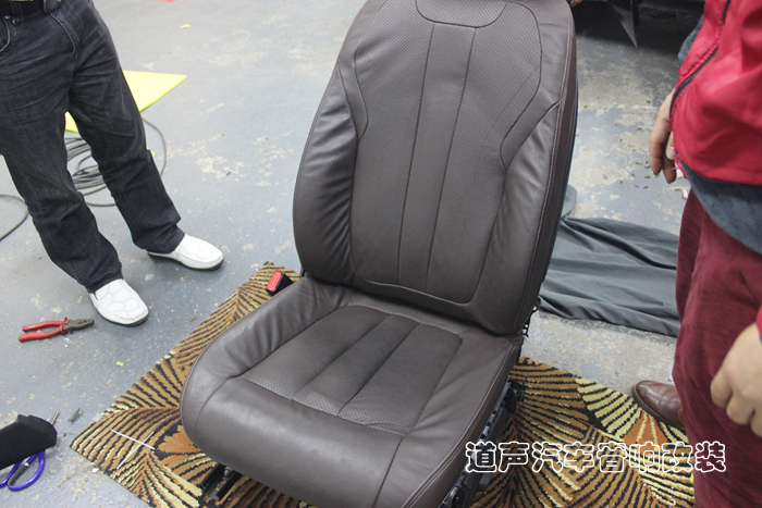 宝马X5通风座椅升级改装