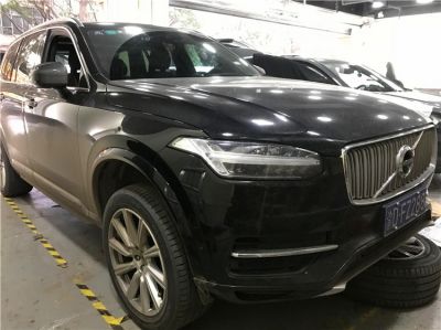 重庆沃尔沃XC90前轮弧隔音降噪，降低胎噪隔音处理|重庆道声汽车音响隔音改装